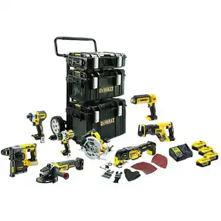 Dewalt Zestaw elektronarzędzi DCK853P4