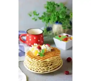 Dezal Panini 1300W Biały Opiekacz