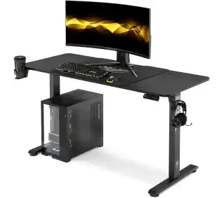 Diablo Chairs Biurko X-TENSIO 1400 Czarny