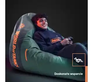 Diablo Chairs Worek Sako World of Tanks Pufa gamingowa
