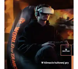 Diablo Chairs Worek Sako World of Tanks Pufa gamingowa