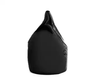 Diablo Chairs Worek Tkanina Czarny Pufa dla dzieci