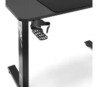 Diablo Chairs X-Tensio 1100 110cm Regulacja wysokości Czarny Biurko gamingowe