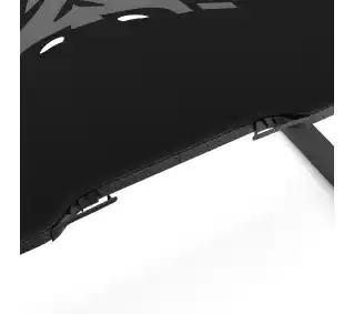 Diablo Chairs X-Tensio 1100 110cm Regulacja wysokości Czarny Biurko gamingowe