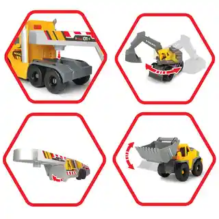 Dickie Toys samochód construction Volvo Mack 203729012