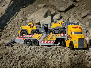 Dickie Toys samochód construction Volvo Mack 203729012