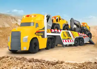 Dickie Toys samochód construction Volvo Mack 203729012