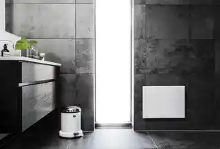 Dimplex Grzejnik 96x40x9 cm konwektorowy ścienny/przenośny 1200W z elektronicznym termostatem DTD4T 12