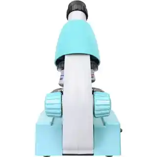 Discovery Mikroskop Micro Marine, powiększenie 40x 400x, z książką edukacyjną, dla początkujących, plastikowa obudowa