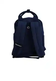 Discovery Plecak Small Backpack D00811.49 Granatowy