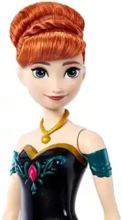 DISNEY FROZEN Lalka Śpiewająca Anna HMG45
