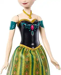 DISNEY FROZEN Lalka Śpiewająca Anna HMG45