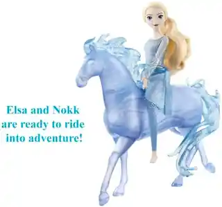 DISNEY Lalka Kraina Lodu Elsa i Nokk HLW58