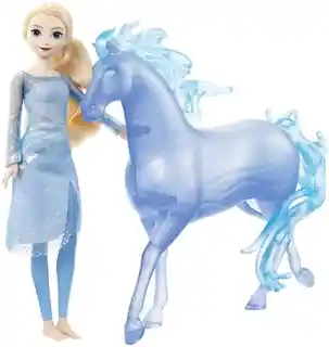 DISNEY Lalka Kraina Lodu Elsa i Nokk HLW58