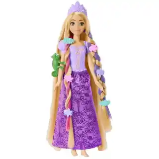 DISNEY Lalka Roszpunka Bajkowe włosy HLW18