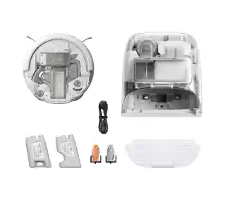 DJI Romo P Funkcja mopowania Stacja oczyszczająca Tworzenie mapy pomieszczenia 56,64dB Robot sprzątający