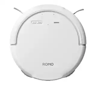DJI Romo S Funkcja mopowania Stacja oczyszczająca Tworzenie mapy pomieszczenia 56,64dB Biały Robot sprzątający