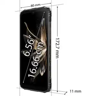 Doogee Smartfon Blade 10 Ultra 8/256GB 6.56 90Hz Czarny