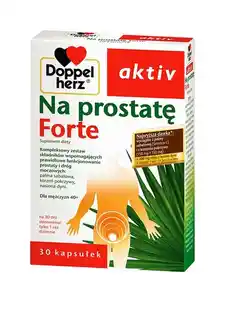 Doppelherz Aktiv Na prostatę Forte 30 kapsułek