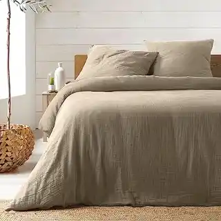 Douceur D interieur Komplet muślinowej pościeli Angelia 240x220 cm