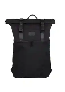 Doughnut Plecak Christoper Nylon D195AB-0003-F Czarny