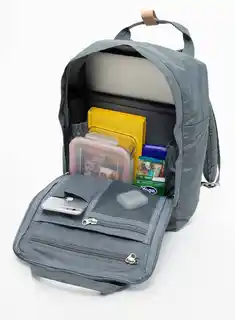 Doughnut Plecak Macaron Jungle Series D010JG-0769-F Szary