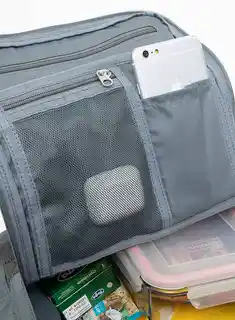 Doughnut Plecak Macaron Jungle Series D010JG-0769-F Szary