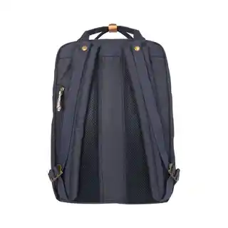 Doughnut Plecak Macaroon Large Reborn D011RE-0069-F Granatowy