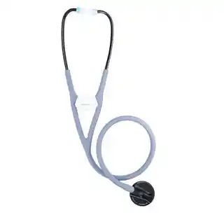 Dr Famulus DR 650 D jasnoszary stetoskop internistyczny następnej generacji strojenie Fine Tune
