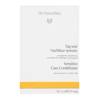 Dr. Hauschka Sensitive Care Conditioner Kuracja pielęgnująca do cery wrażliwej i naczynkowej 50x1ml
