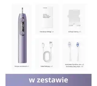 Dreame E10F Fioletowy Szczoteczka soniczna