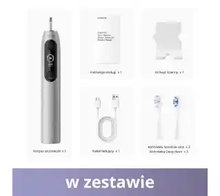 Dreame E10F Srebrny Szczoteczka soniczna