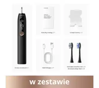Dreame E10S Czarny Szczoteczka soniczna