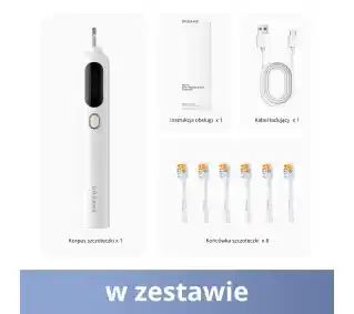 Dreame F02 Pro Biały Szczoteczka soniczna