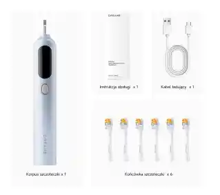 Dreame F02 Pro Niebieski Szczoteczka soniczna