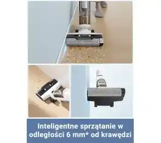 Dreame Mova K10 Pro odkurzacz pionowy bezprzewodowy 30 minut, funkcja mycia, biały