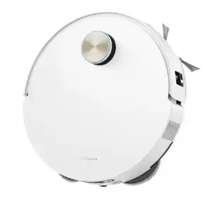 Dreame X60 Ultra Complete Funkcja mopowania Stacja oczyszczająca Tworzenie mapy pomieszczenia 62dB Funkcje AI Biały Robot sprzątający