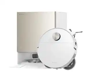 Dreame X60 Ultra Funkcja mopowania Stacja oczyszczająca Tworzenie mapy pomieszczenia 62dB Funkcje AI Biały Robot sprzątający