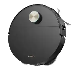 Dreame X60 Ultra Funkcja mopowania Stacja oczyszczająca Tworzenie mapy pomieszczenia 62dB Funkcje AI Czarny Robot sprzątający