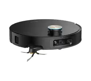 Dreame X60 Ultra Funkcja mopowania Stacja oczyszczająca Tworzenie mapy pomieszczenia 62dB Funkcje AI Czarny Robot sprzątający