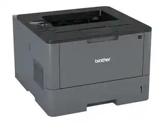 Brother HL-L5000D drukarka laserowa mono, 40 stron na minutę, 250 arkuszy podajnika, Wi-Fi, Ethernet, 3 lata gwarancji