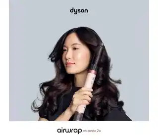 Dyson Airwrap Co anda2x Straight+Wavy 598757-01 1700W Jonizacja Zimny nawiew 4 poziomy temperatury Suszarko-lokówka