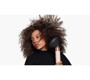 Dyson Airwrap i.d. Curly+Coily 142899-01 1300W Jonizacja Zimny nawiew Średnica szczotki 40mm 3 poziomy temperatury Suszarko-lokówka