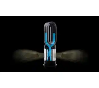 Dyson Purifier Hot plus Cool Formaldehyde HP09 z funkcją ogrzewania i wentylatora Oczyszczacz powietrza