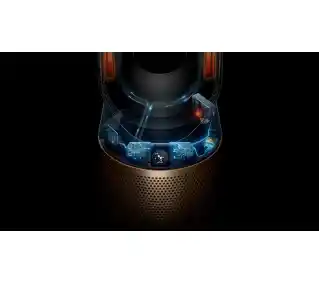 Dyson Purifier Hot plus Cool Formaldehyde HP09 z funkcją ogrzewania i wentylatora Oczyszczacz powietrza
