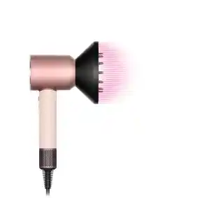 Dyson Supersonic Nural Straight plus Wavy 113407-01 Jonizacja Dyfuzor Zimny nawiew 1600W 3 prędkości 4 temperatury Suszarka do włosów