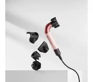 Dyson Supersonic r Straight plus Wavy 113332-01 Jonizacja Zimny nawiew 3 prędkości 4 temperatury Suszarka do włosów