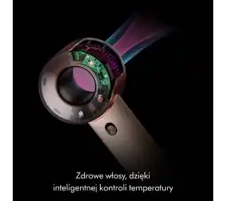 Dyson Supersonic Travel 492457-01 1220W 2 prędkości 3 temperatury Suszarka do włosów