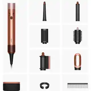 Dyson Suszarko-lokówka Airwrap I.D. Straight plus Wavy Bursztynowy-jedwab 1300 W