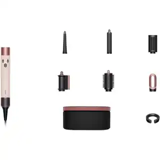 Dyson Suszarko-lokówka Airwrap I.D Straight plus Wavy Pastelowy róż 1300 W